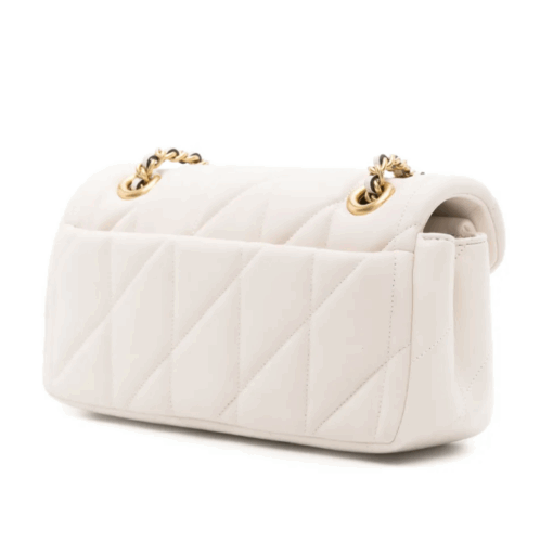 Coach Tabby leather shoulder bag chalk white - Image 2