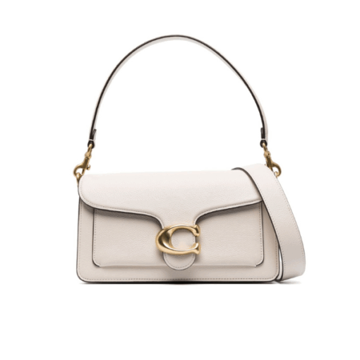 Coach Tabby 26 shoulder bag chalk white