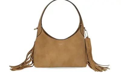 Coach Brooklyn 28 shoulder bag sand brown