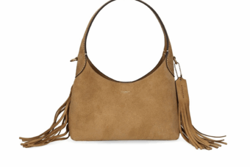 Coach Brooklyn 28 shoulder bag sand brown