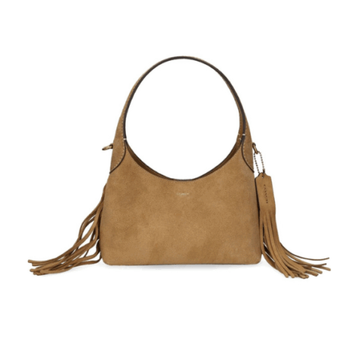 Coach Brooklyn 28 shoulder bag sand brown