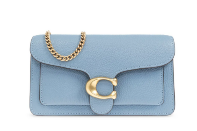 Coach Tabby shoulder bag light blue