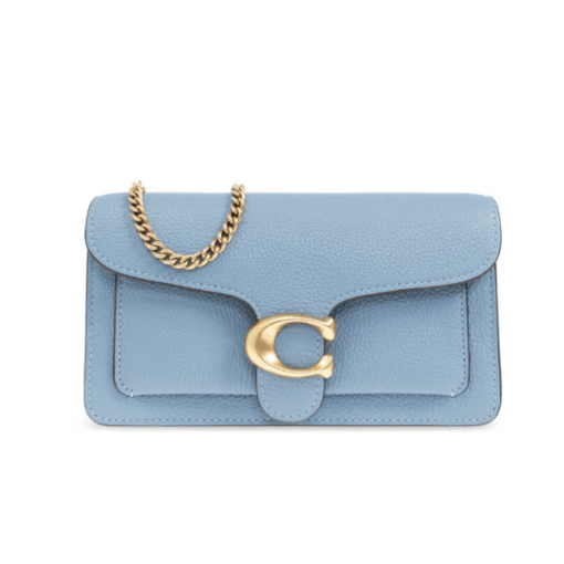 Coach Tabby shoulder bag light blue