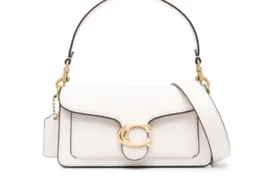 Coach Tabby 20 shoulder bag chalk white