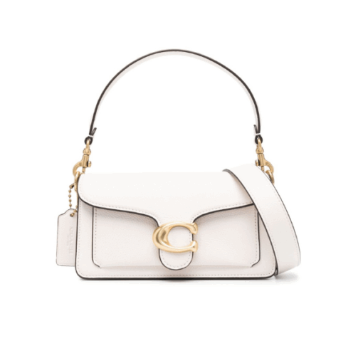 Coach Tabby 20 shoulder bag chalk white