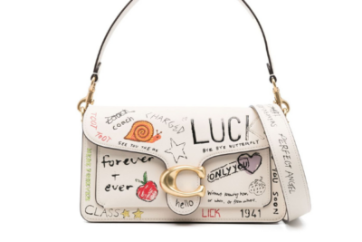 Coach Tabby shoulder bag light beige