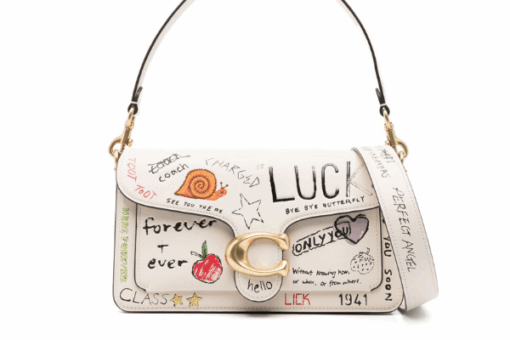 Coach Tabby shoulder bag light beige