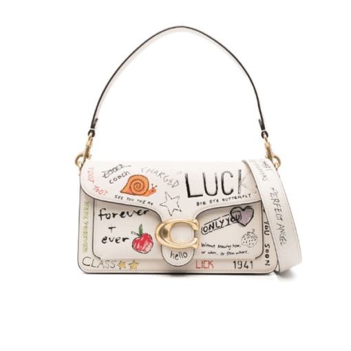 Coach Tabby shoulder bag light beige