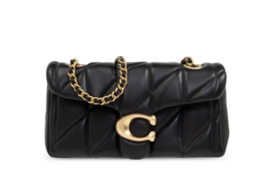 Coach Tabby 20 shoulder bag black