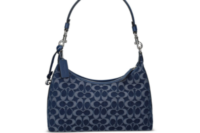 Coach Juliet shoulder bag navy blue