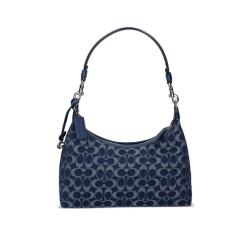Coach Juliet shoulder bag navy blue