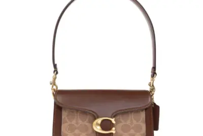 Coach Tabby 20 shoulder bag chocolate brown