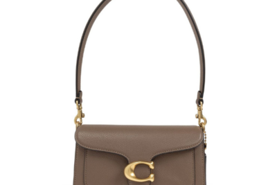 Coach Tabby 20 shoulder bag brass/dark stone
