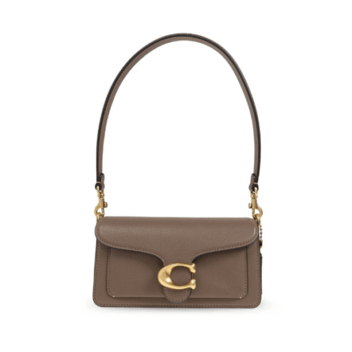 Coach Tabby 20 shoulder bag brass/dark stone