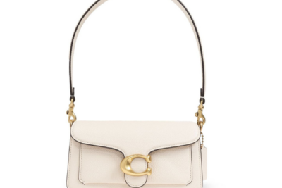 Coach Tabby 20 shoulder bag white