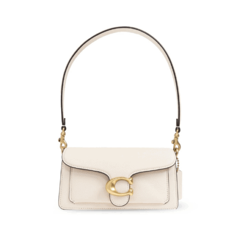 Coach Tabby 20 shoulder bag white