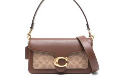 Coach Tabby 26 shoulder bag coffee brown