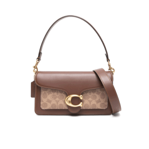 Coach Tabby 26 shoulder bag coffee brown