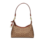 Coach Juliet 25 shoulder bag caramel brown