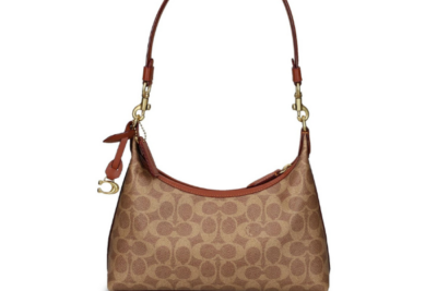 Coach Juliet 25 shoulder bag caramel brown