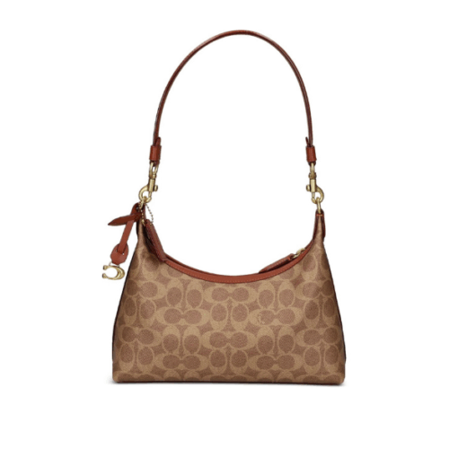 Coach Juliet 25 shoulder bag caramel brown