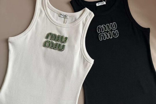 Miu Miu Tank Top