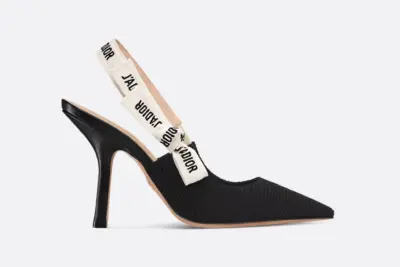 J'Adior Slingback Pump Black