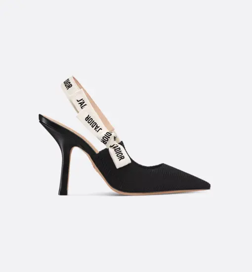 J'Adior Slingback Pump Black