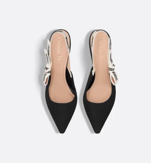 J'Adior Slingback Pump Black - Image 2
