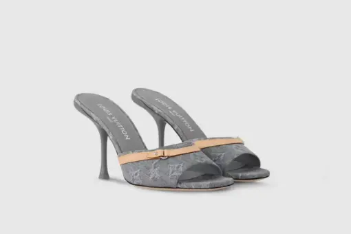 LV 6AM Mule Grey