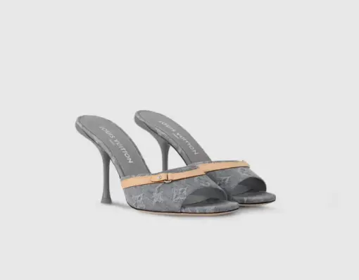 LV 6AM Mule Grey
