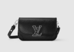 LV Buci Bag Dark Black