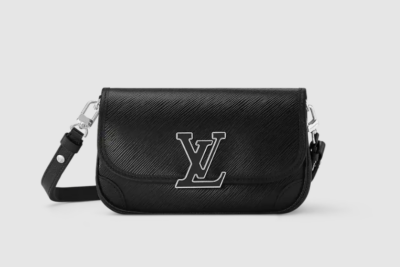 LV Buci Bag Dark Black