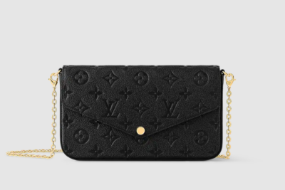 LV Felicie Pouch Black