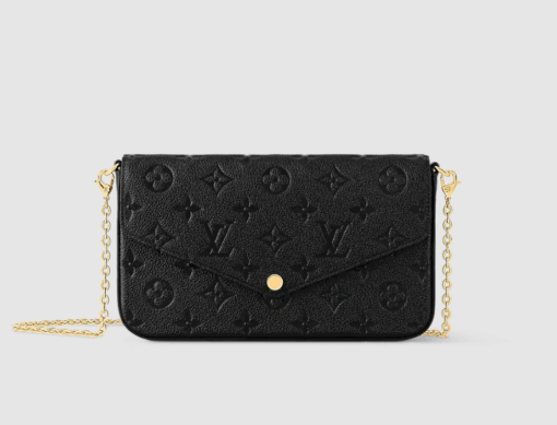 LV Felicie Pouch Black