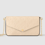 LV Felicie Pouch Cream