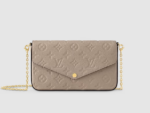 LV Felicie Pouch Turtledove