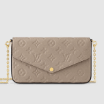 LV Felicie Pouch Turtledove