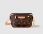 LV Mini Bumbag Monogram Brown