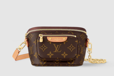 LV Mini Bumbag Monogram Brown