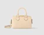 LV Speedy Bandoulière 20 Creme