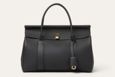 Loro Piana Loom Bag L32  Grained Calfskin