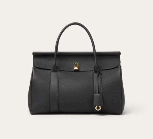 Loro Piana Loom Bag L32  Grained Calfskin