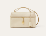 Loro Piana Extra Bag L27  Ox Leather Light Travertine
