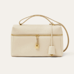 Loro Piana Extra Bag L27  Ox Leather Light Travertine