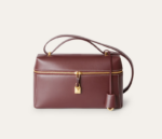 Loro Piana Extra Bag L27  Smooth Calfskin Azuki Beans