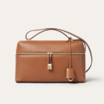 Loro Piana Extra Bag L27  Smooth Calfskin  Warm Tan