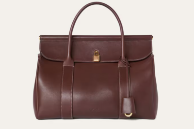 Loro Piana Loom bag L32  Velvet Calfskin Barolo