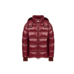Moncler Classic Jacket Burgundy