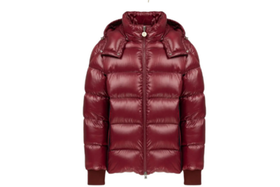 Moncler Classic Jacket Burgundy